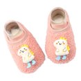 thumbnail image 2 of Zapatos de calcetín para bebé, cómodos, cálidos, antideslizantes, suela suave, calcetines para caminar para niños para Otoño Invierno M, 2 of 5