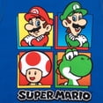 thumbnail image 4 of Nintendo Super Mario Bros Boys Swim Wear Rash Guard Set Super Mario 2 Piece Set Boys Swimsuit Boys Rash Guard Boy Swim Trunks (Sizes 4-12), 4 of 10