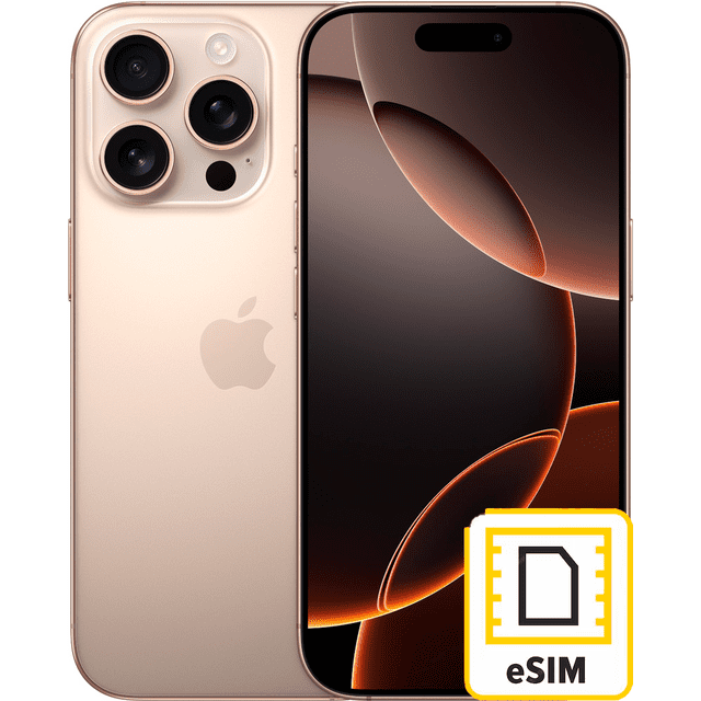 Apple Iphone 16 Pro 512Gb Desert Esim Reacondicionado