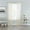 LINEN, variant on Vue Snow Voile Sheer Curtain Panels, (6) 37 In X 95 In, Multi-Pack Panels, 6 Curtains, Blue