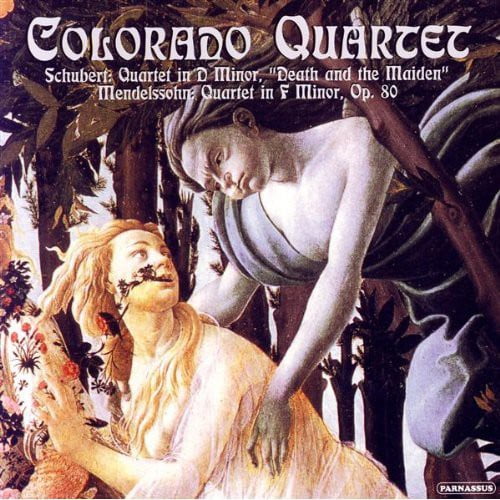 Colorado String Quartet - Colorado Quartet - Music & Performance - CD