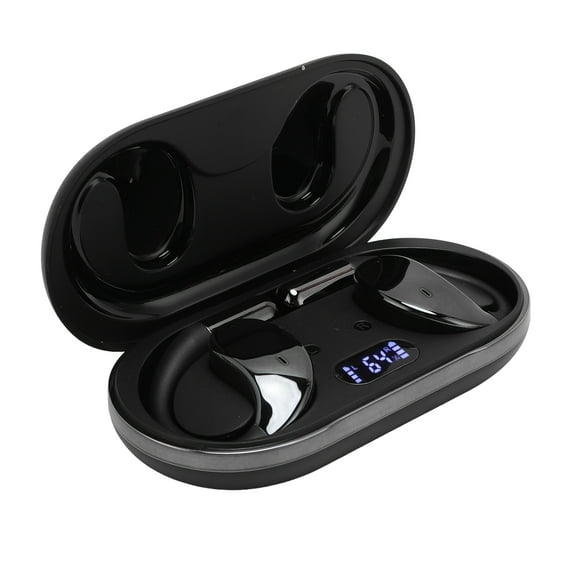 Earbuds Sport Headphones 5.4, 8Hrs Stereo New Earbuds with HD Mic, Over Ear Buds with Earhooks ENC Noise Canceling Earphones, Headset for Workout Running