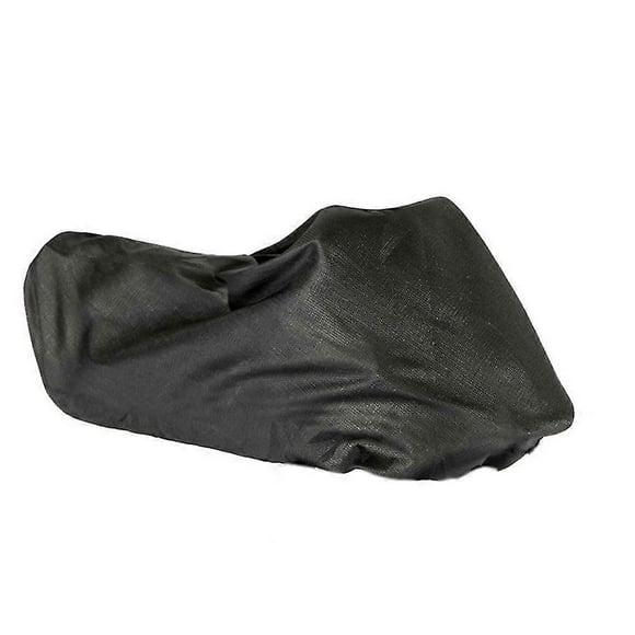 Snowmobile Cover Waterproof Dust Trailerable Sled Cover Anti-uv Winter Motorcycle Outdoor Black 145 ()-