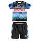 thumbnail image 3 of Camiseta de rugby para niños de local/visitante Cronulla Sharks 2024 personalizada, talla 16-26 (nombre y número personalizados impresos), 3 of 5