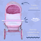 thumbnail image 3 of Carriola Muñecas Lujo Ibbie Ruedas 24cm Vintage Lentejuelas iBaby, 3 of 8