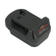 thumbnail image 3 of Battery Adapter, DL18ML Nylon 66 + Glass Fiber Lithium Battery Tool Temperature Resistance  For  18V To Milwakee, 3 of 8