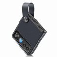 thumbnail image 1 of GKK Compatible For Motorola Razr 40 5G Strap Kickstand Phone Case PU Leather Coated Hard PC Protective Cover_c*, 1 of 5