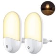 thumbnail image 2 of 2 piezas de luz nocturna europea - luz amarilla Xemadio 2034682-2, 2 of 9