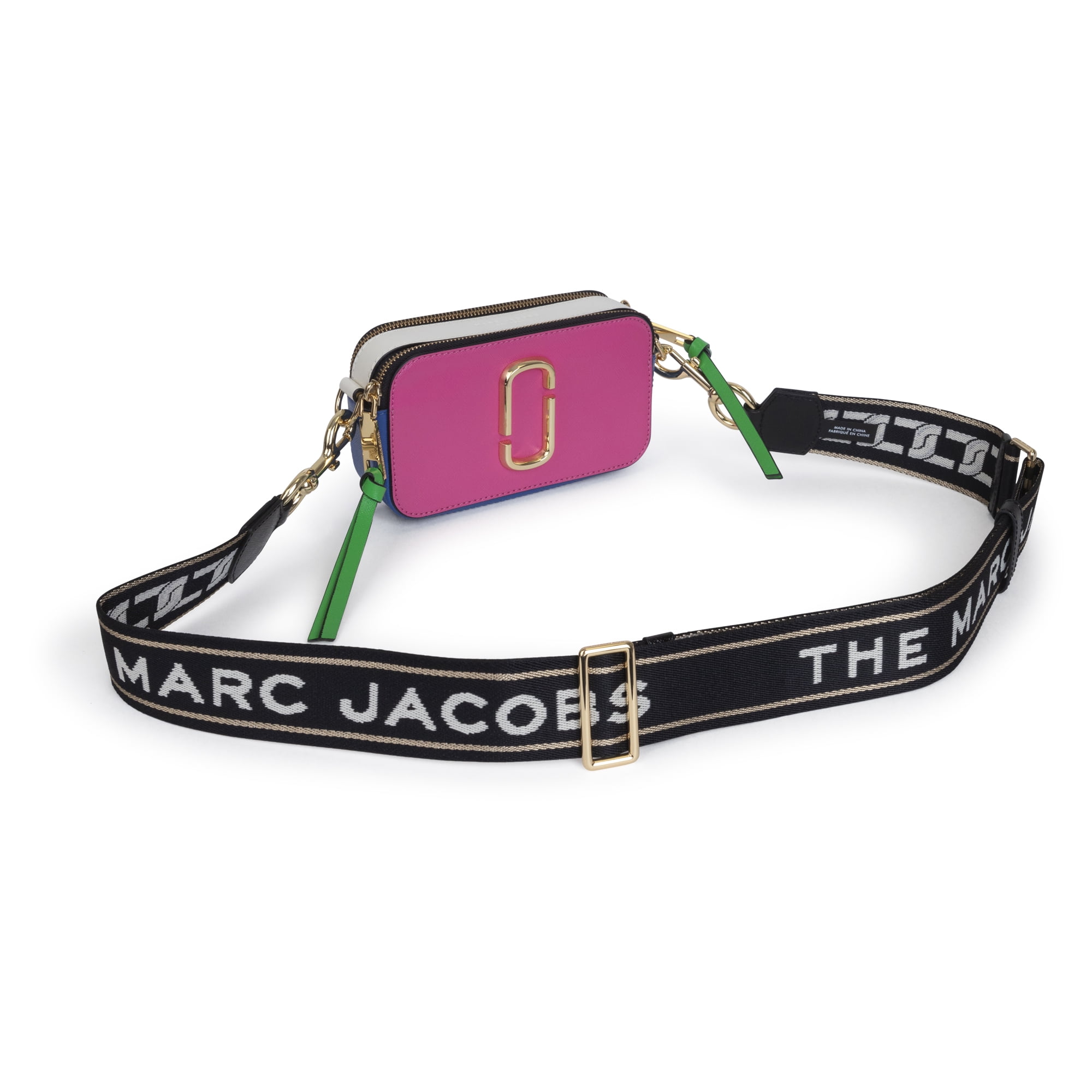 Marc Jacobs Women's Snapshot Camera Bag, One Size New Vivid Pink