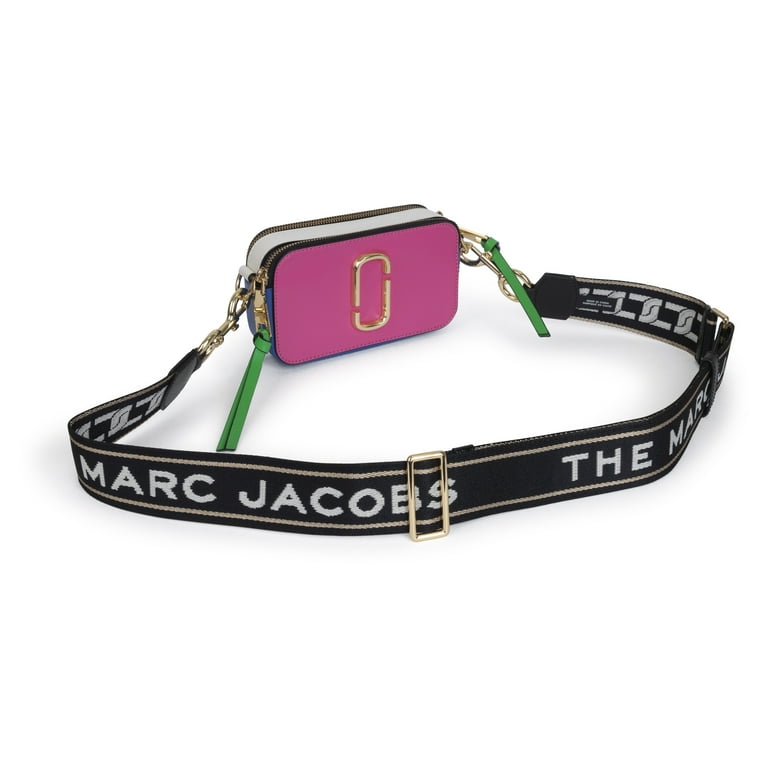 のんちゃん MARC JACOBS ビックショット Marc Jacobs The Crystal Denim Snapshot Crossbody Bag | Nordstrom