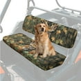 thumbnail image 2 of Uorisanigo UTV Seat Cover Suitable for Kawasaki Mule 3020 2001-2003, Anti-Scratch Deer Camo Hunting Mule Seat Cover Protector with Elastic Band Dustproof Anti UV Windproof All Weather, 2 of 7