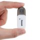 thumbnail image 1 of Mini adaptador USB 5.0 compatible con Bluetooth, receptor de audio estéreo, kit de coche con micrófono (negro) Tmvgtek 2kh8px5kh1mt2wt2D01, 1 of 5