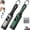 Black + Green, variant on 4-in-1 Digital Display Keychain Charging Cable, 65W Fast Charging Short Braided Cord for iPhone, Type-C, Laptop
