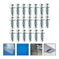 thumbnail image 5 of 20 Pieces Screw Petal M5 M6 Car Hollow Nut Expansion Jack Nuts for Metal - M5x25, 5 of 6