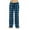 Buffalo Plaid Turquoise / Black, variant on Plaid Plush Fleece Pajama Pant (Dots, 2X)