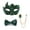 Green, variant on Uaswgudfs Women's Half Face Crown Masquerade Mask for Costume Party Carnaval Halloween Role Play, Shimmer Dance Mask for Women