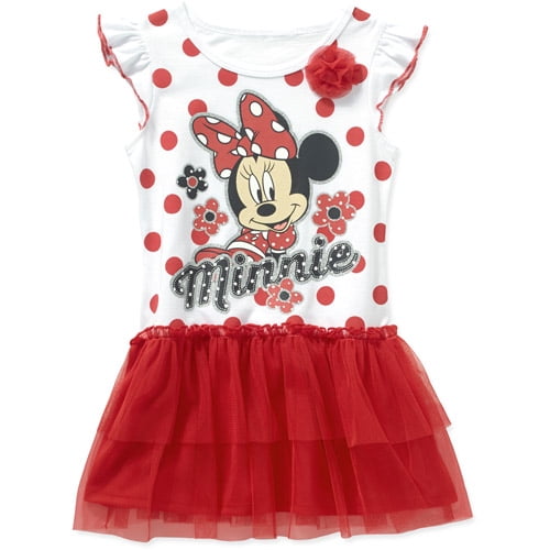 Minnie Mouse Dis Minnie Infant Girl Dress