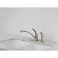 thumbnail image 4 of Delta Foundations Single-Handle Kitchen Faucet - B3310LF - Chrome, 4 of 7