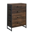 thumbnail image 2 of Sauder Briarbrook 4-Drawer Dresser in Barrel Oak, Barrel Oak Finish, 2 of 10