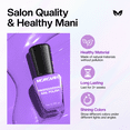 thumbnail image 4 of Morovan Nail Polish Set:15 Bright Color 0.25oz Quick Dry DIY Nail Art at Home Nail Polish Gift Set for Women, 4 of 7