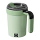 thumbnail image 1 of Taza de café con agitación magnética automática, a prueba de fugas, mezcladora eléctrica, temperatura Verde, 1 of 5
