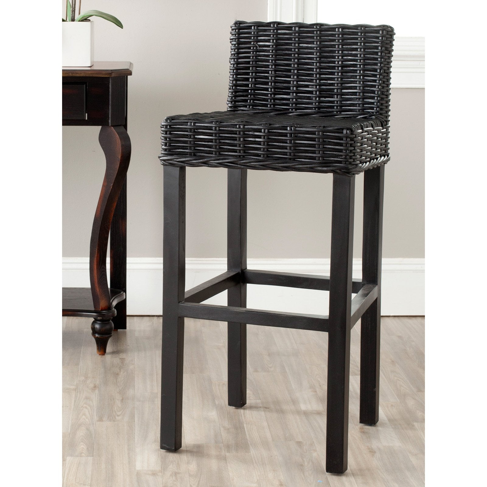 Safavieh Cypress 30 in. Bar Stool - Walmart.com