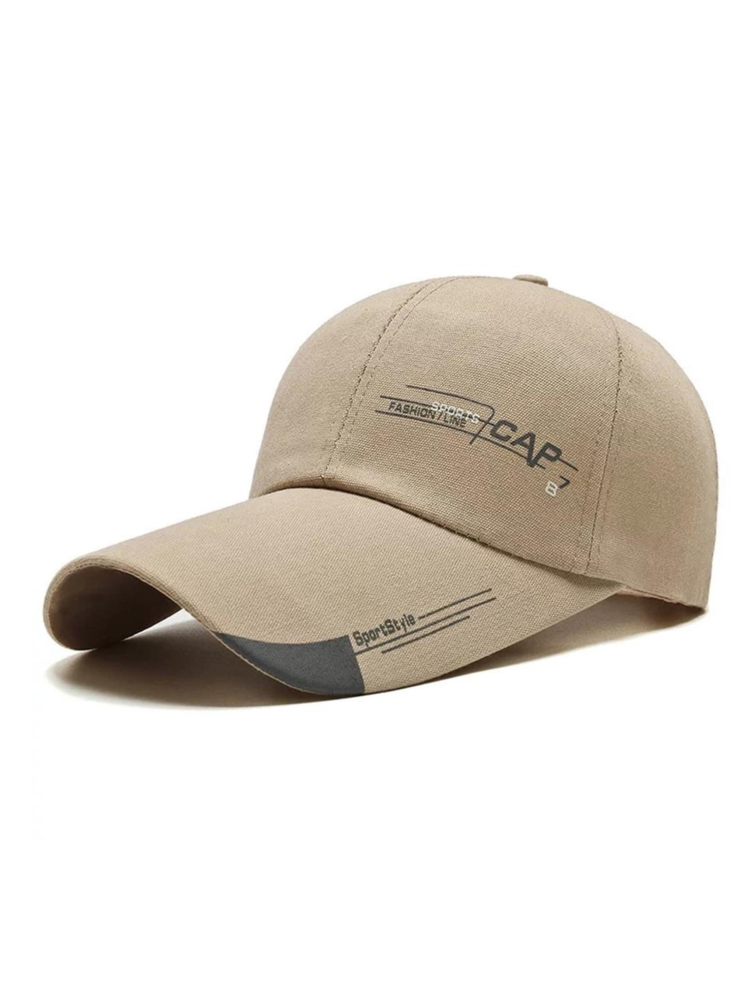 Adjustable Striped Baseball caps for Men Women Summer Sun hat Solid Casquette Gorras mesh Curved Trucker Cap