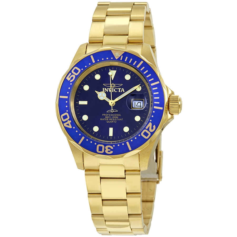 Invicta Pro Diver Automatic Blue Dial 