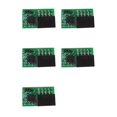 thumbnail image 1 of 5X para -AOM-TPM-9670V-S Vertical TPM 2.0 de 9 Pines, 1 of 7