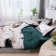 thumbnail image 3 of TEMOGU-Dinosaur Duvet Cover Queen Cartoon Animals Bedding Set Soft Microfiber Dino Print Comforter Cover for Teen Boys Girls with Zipper Ties, 3 of 4