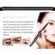 thumbnail image 5 of Juego de delineador de ojos en gel 2 en 1, color negro y marrón, delineador de ojos colorido, impermeable, mate, a prueba de manchas, 2 brochas de maquillaje para ojos incluidas, kit de regalo de, 5 of 5