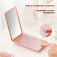 thumbnail image 2 of Wet Wipes Heated Mask Companion Home Desktop USB Portable Makeup Mirror Mask Machine, 2 of 5