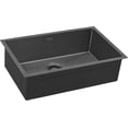 thumbnail image 5 of 27-inch Undermount Gunmetal Black Stainless Steel Kitchen Sink - 16 Gauge Single Bowl, 5 of 9