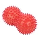 thumbnail image 3 of Bola de masaje con punta de maní de PVC, masajeador de espalda y pies, masaje muscular para Fitness (rojo), 3 of 8