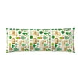 thumbnail image 2 of Disketp Alpaca and Cactus Print Body Pillow Cover - Super Soft 20x54 Body Pillow Case,Long Side Hidden Zipper (Pillow core not included), 2 of 8