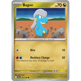 Pokemon Journey Together Common Shelgon #113 - Walmart.com