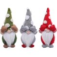 thumbnail image 1 of Gnomos De Navidad Peluche Tricote Santa Poupe, Figuras Elfes Nains Gonk De Nol La Main Dcoration De Table, Dcorations De Cadeaux De Poupes Sans Visa, 1 of 5