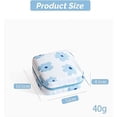 thumbnail image 2 of Bolsa para almohadillas menstruales, bolsa para servilletas con cremallera para mujer, bolsa para servilletas, copa menstrual, 4 Uds., 2 of 5