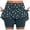 Navy, variant on ibiyuan Tennis Skirt For Women Blue Womens Mini Skirt Skorts Flowy High Waisted Ruffle Tiered Casual Summer Beach Short Skirts Built-in Shorts 2026