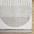 thumbnail image 4 of Livabliss Washable Rugs for Living Room, 5x7 Fossay Shag Global Light Beige Area Rug, Bedroom Dining Room Home Decor Stain Resistant Carpet (5'3" x 7'), 4 of 7