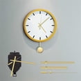 thumbnail image 2 of Wall Silent Pendulum Quartz Clock Movement, Pendulum Clock Mechanism Parts Motor Replacement DIY Rep, 2 of 5