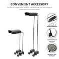 thumbnail image 3 of Miangastore 2pcs Aquarium Light High Holder Height Adjustable Fish Tank Light Bracket Fish Tank Accessory, 3 of 9