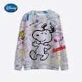 thumbnail image 3 of Sudadera con capucha de dibujos animados de Snoopy para mujer, edición de primavera y otoño, sudadera con cuello redondo para mujer, nueva moda 2024, ropa deportiva para parejas, 3 of 5