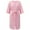 Pink, variant on Esho Mens and Womens Robes,Unisex Waffle Spa Bathrobes Pajamas & Loungewear