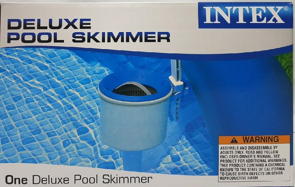 Intex Skimmer pour Easy & Frame Piscine Deluxe Nettoyeur DHL Nouveau/Neuf dans sa boîte 