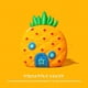 thumbnail image 4 of Funda de silicona para auriculares con dibujos de piña en 3D, funda para auriculares inalámbricos de segunda generación para Airpods Pro, llavero para Airpods, 4 of 4