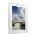 thumbnail image 2 of Stupell Industries Contemporary Dunes In The Sunshine White Framed Print Under Glass, 17 x 21, by Franklyn Gregory, 2 of 8