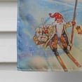 thumbnail image 4 of Christmas Gnome Headed out House Flag, 4 of 4