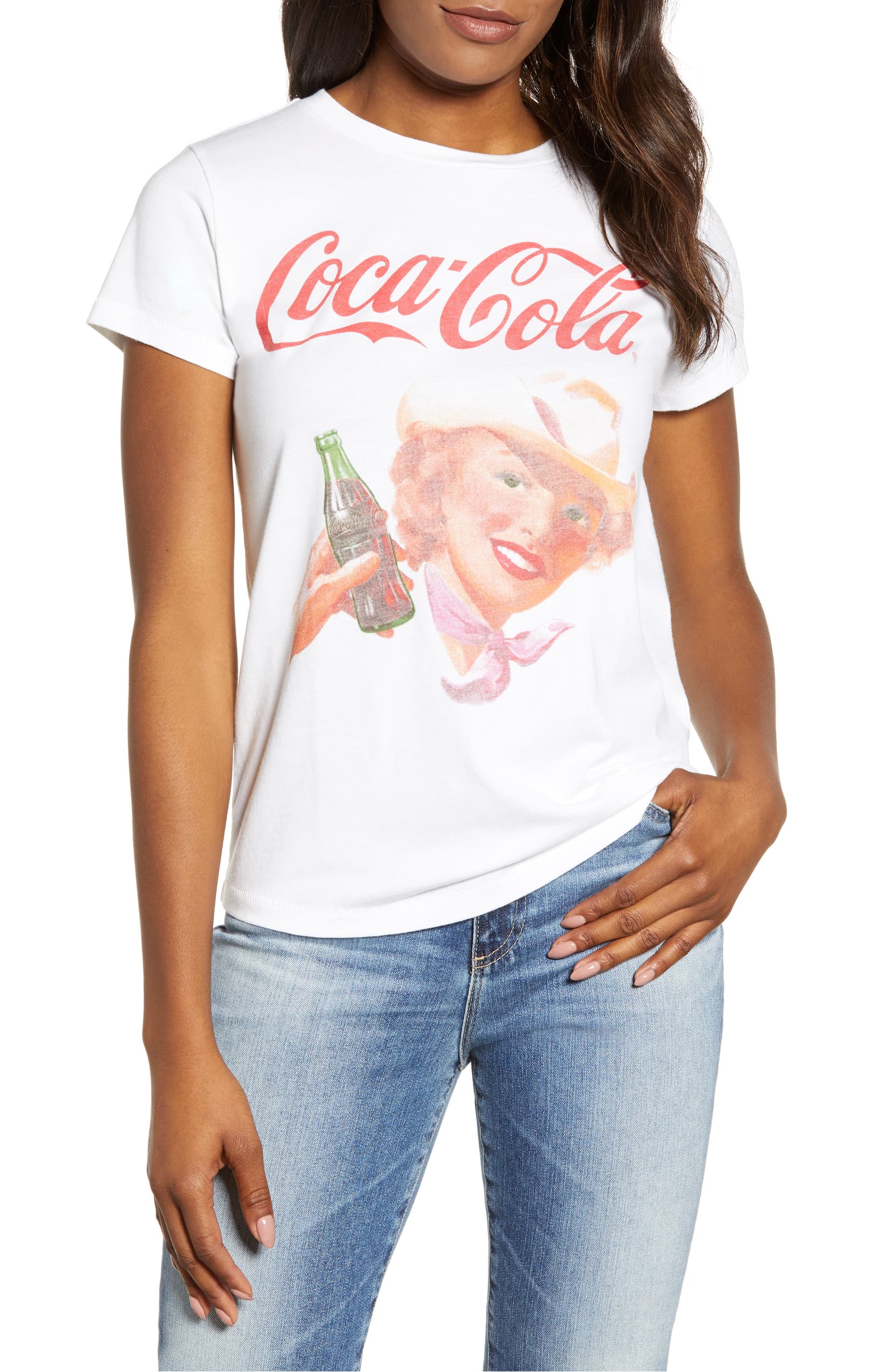 lucky brand white t shirts