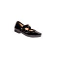 thumbnail image 1 of ZAPATILLAS NIÑA COQUETA CHAROL NEGRO 45006C Leon 45006Cp, 1 of 3